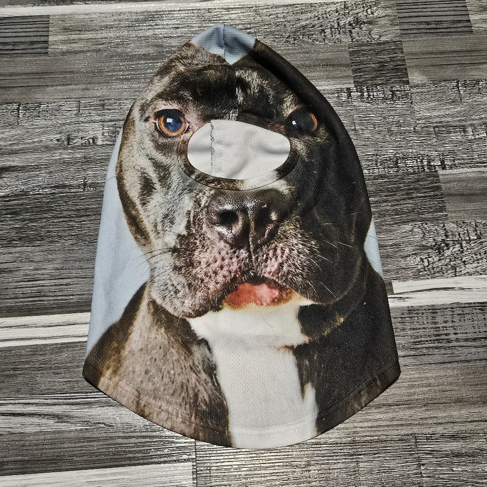 NWOT Cute Pitbull Balaclava Gaiter
